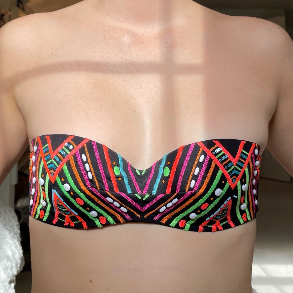 Victoria’s Secret Bandeau Bathing Suit Top